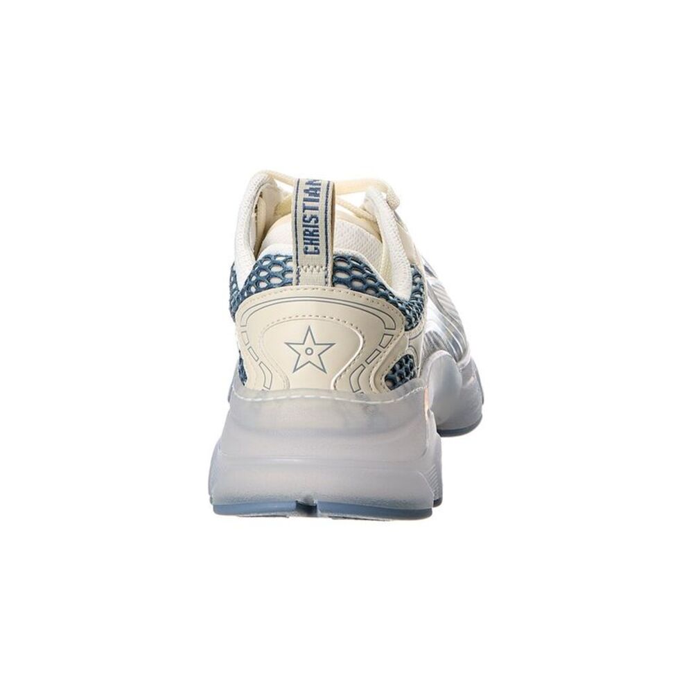 Dior Vibe Leather Sneaker, Blue - Picture 3 of 5